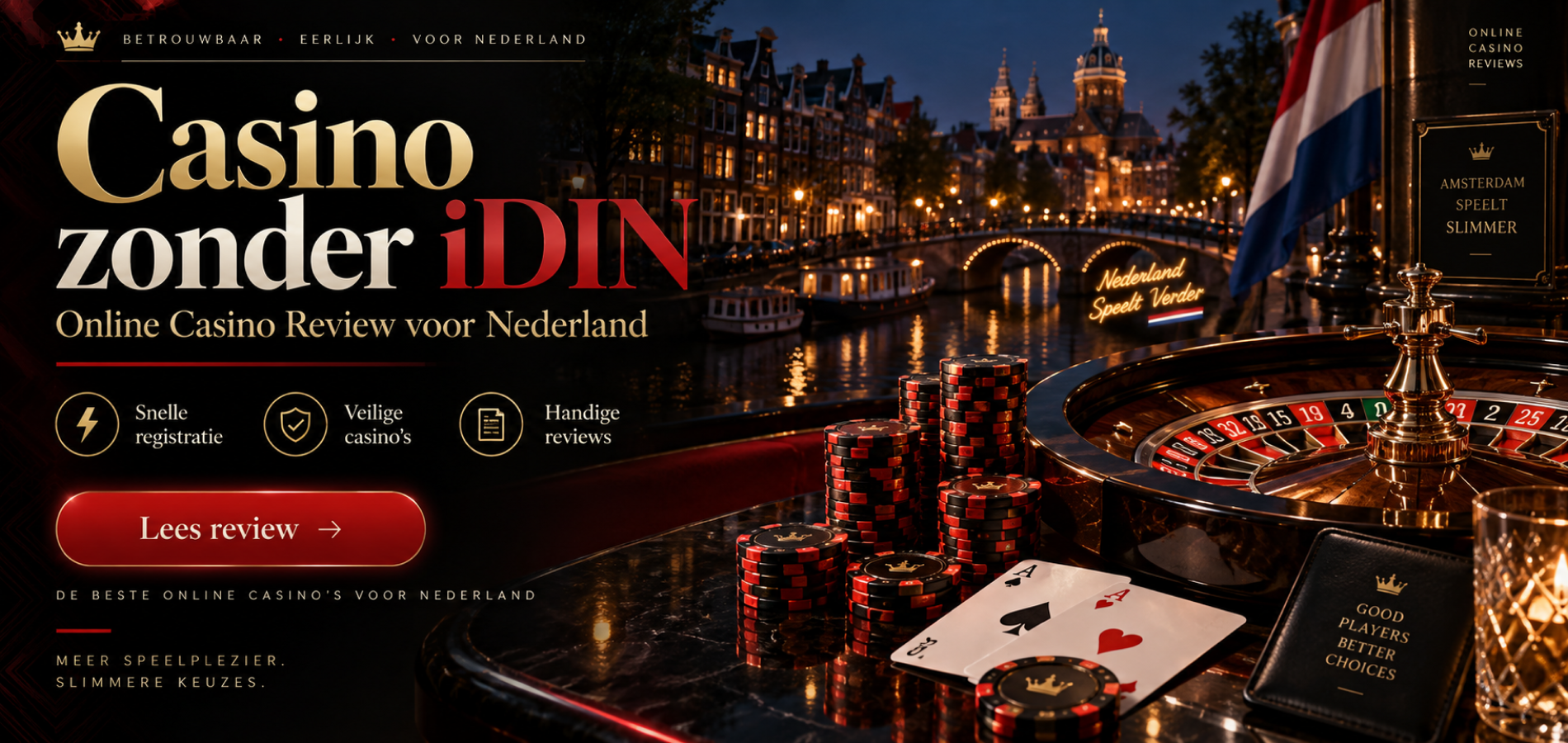 Casino zonder iDIN